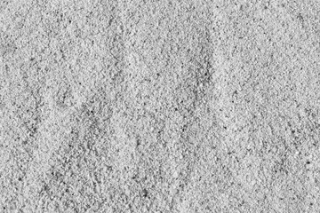 texture of sea sand on a sunny day - black and white