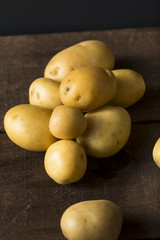 Raw Organic Baby Gold Potatoes