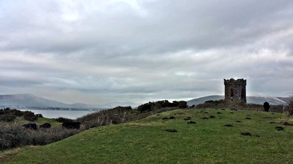 Fototapeta na wymiar Irish Castle