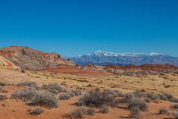 Scenic Valley of Fire State Park Nevada