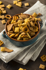 Homemade Salty Snack Party Mix