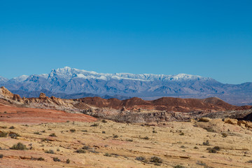 Scenic Valley of Fire State Park Nevada