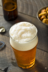 Cold Refreshing American Lager Crafter Beer