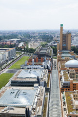 Fototapeta premium Potsdamer Platz From Above