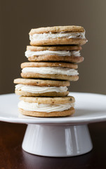 Sandwich cookies