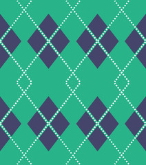 Seamless argyle pattern
