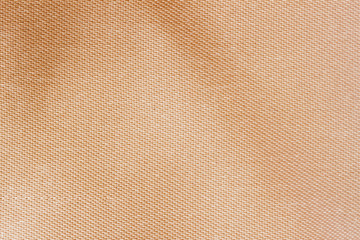 Fototapeta premium Close-up surface fabric pattern, light texture background. For background , backdrop, substrate, composition use.