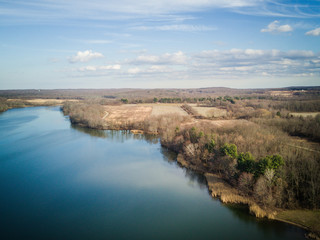 Lake Assunpink Aerial