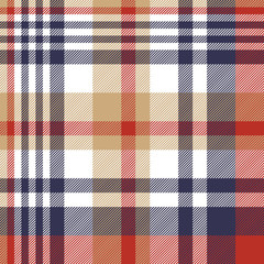 Check classic tartan seamless pattern