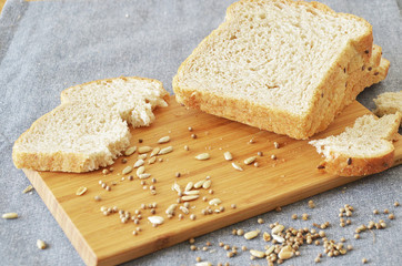 different kinds of bread