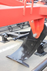 agricultural machinery harrow discs plows and wheels