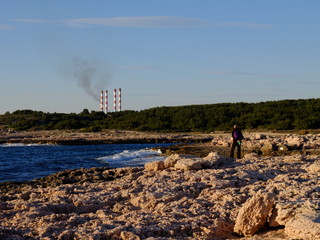 De carro au Ponteau