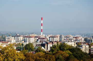 Panorama of the City of Belgrade
