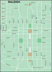 Raleigh City Maps