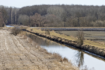 Kanal zum Auwald