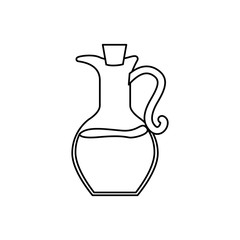 Olive oil healthy food icon vector illustration graphic design