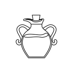 Olive oil healthy food icon vector illustration graphic design