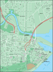 Quebec City Maps