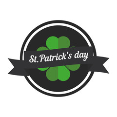 St.Patrick's day logo.