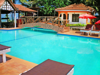 Swimming pool, Turkey