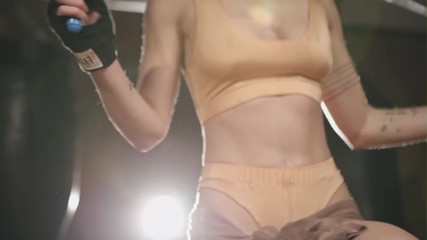 Cute woman with skipping rope - Powered by Adobe