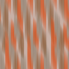 Ikat Ogee Background