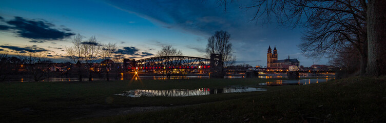 Hubbrücke Magdeburg