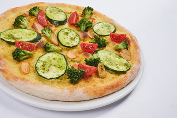 vegetarian pizza