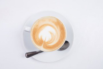 cup of cappuccino
