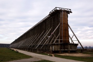 Saline graduation tower in Ciechocinek, Poland