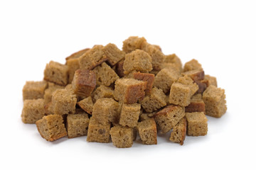 Geröstete Brotwürfel, Croutons