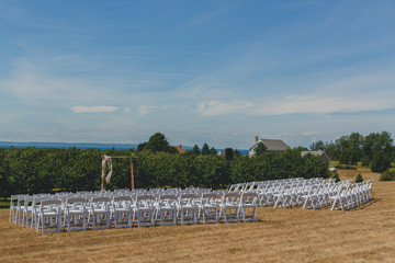 Hilltop Wedding