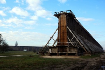 Saline graduation tower in Ciechocinek, Poland