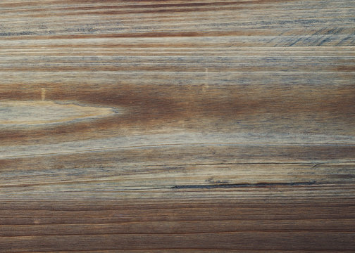 Top view on wooden background