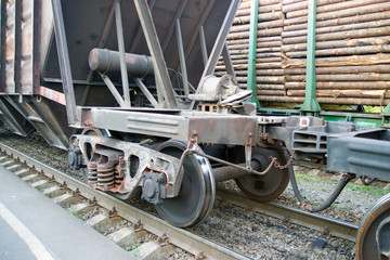 Railroad car wheels
