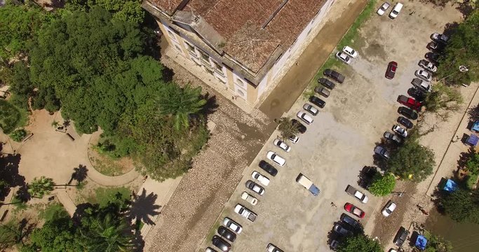 Aerial View of Paraty, Rio de Janeiro, Brazil
