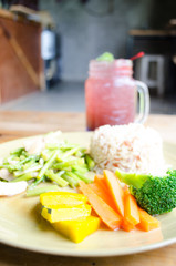clean food menu