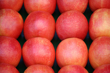 Rote Äpfel