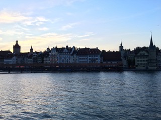 Obraz premium Lucerne cityscape 