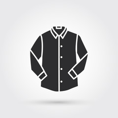 Naklejka premium Shirt with long sleeves 