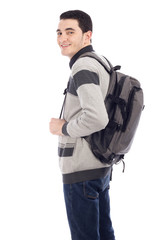 Fototapeta premium Young man