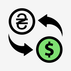 Money convert icon