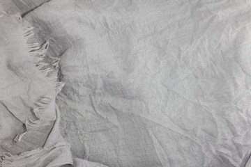 Grey scarf texture background