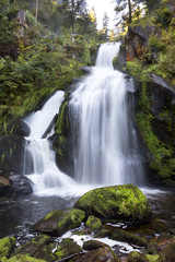 Waterfall, Triberg, Black Forest, Germany
