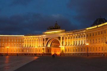 Obraz premium Main Headquarters Arch, St. Petersburg