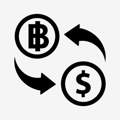 Money convert icon