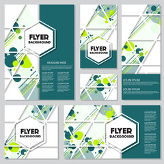 Old retro Vintage style background Design Template
