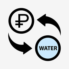 Money convert icon