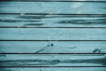 old turquoise wood background