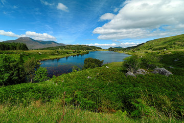Fototapeta na wymiar Beautiful nature and landscapes of Ireland